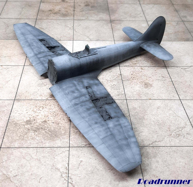 [Eduard] 1/48 - Hawker Tempest Mk V  563k