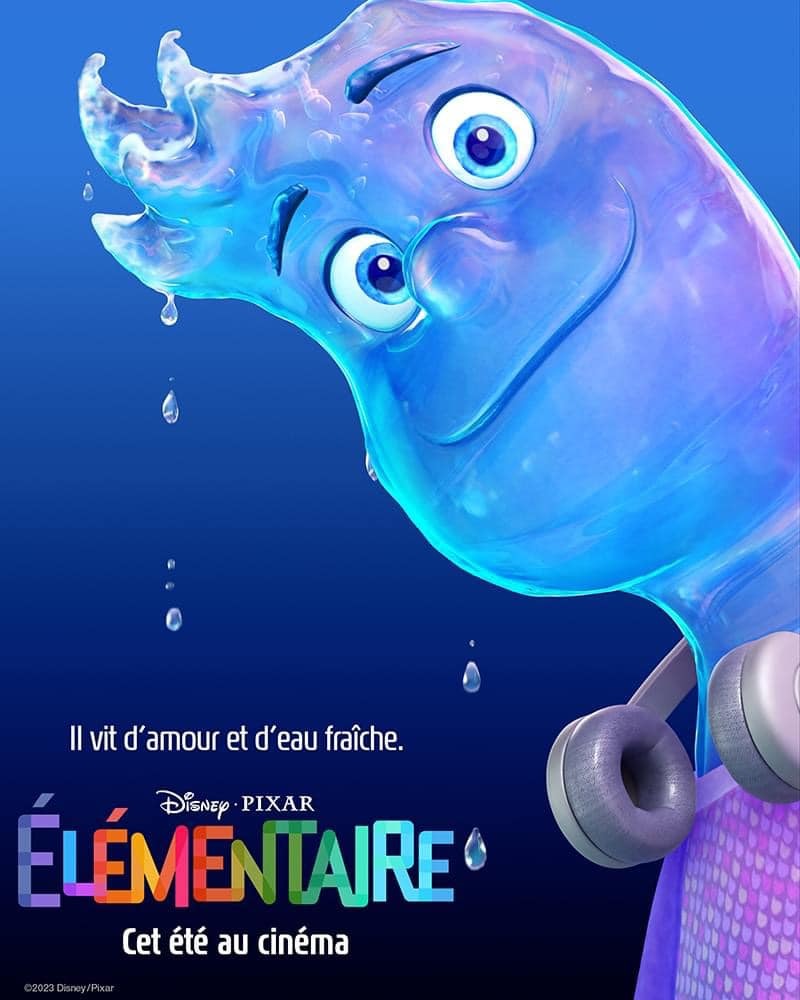 Elemental - Pixar - 2023....  717w