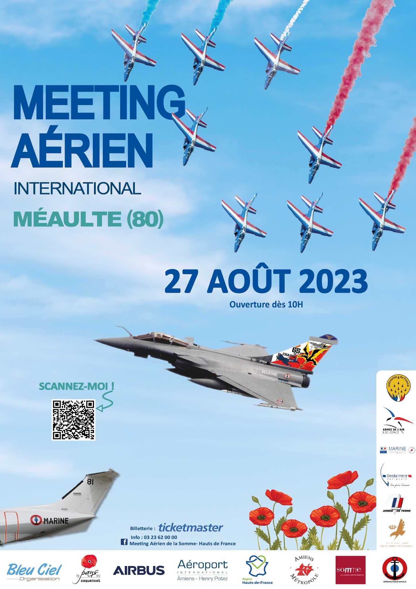 Meeting Aérien International à Méaulte le dimanche 27 août 2023 Cwqd
