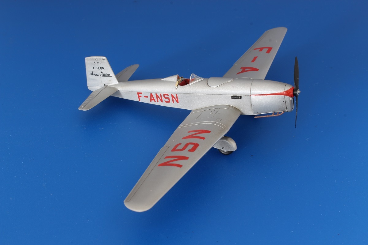 Caudron Aiglon - Kit SBS 1/72 - L'avion de Suzanne Kohn F-ANSN Paris Madagascar 1939 et futur avion FAFL. Il est FINI ! Dewi