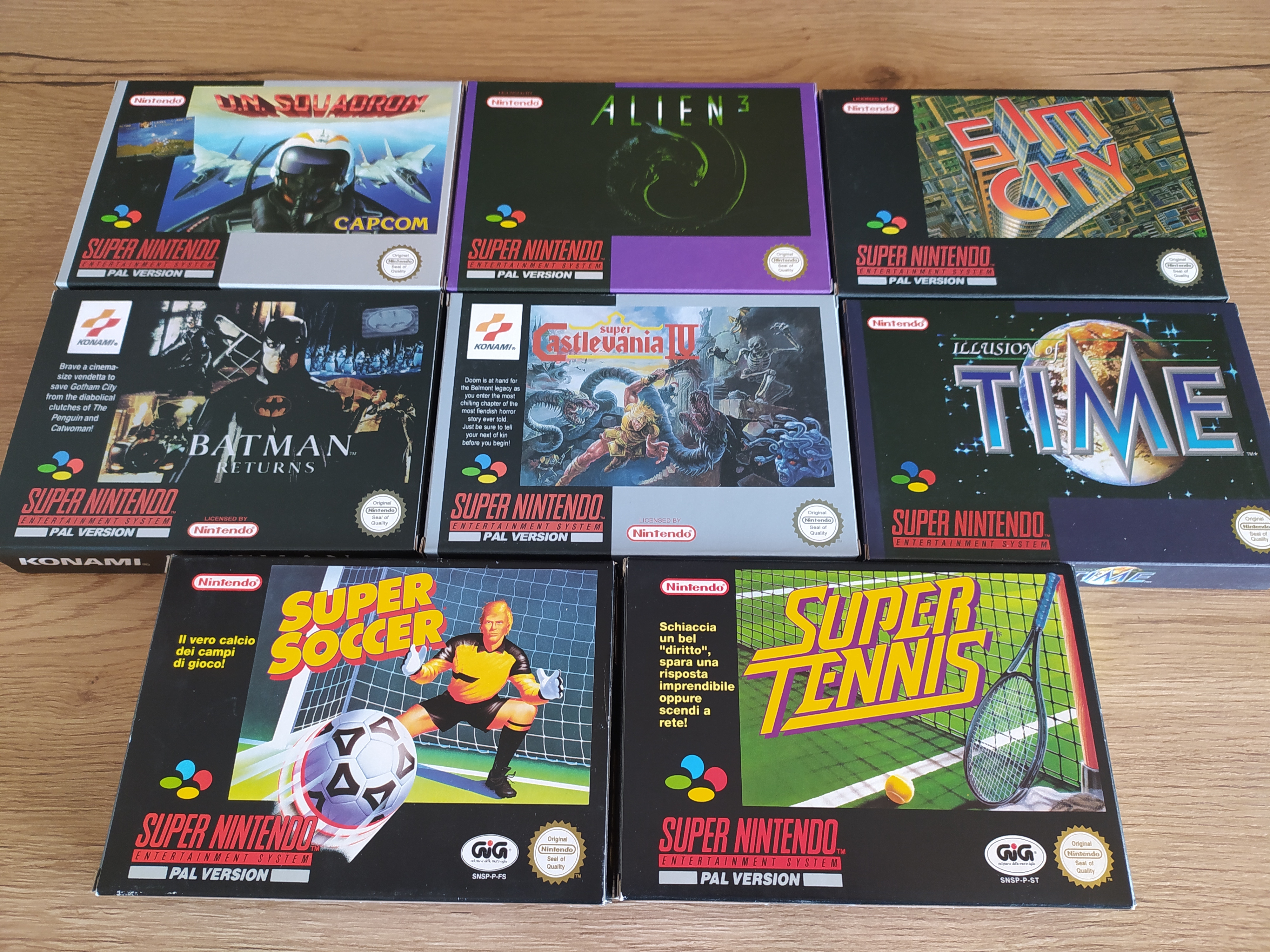 (VTE) BIG vente SNIN / SNES / SFC Drla