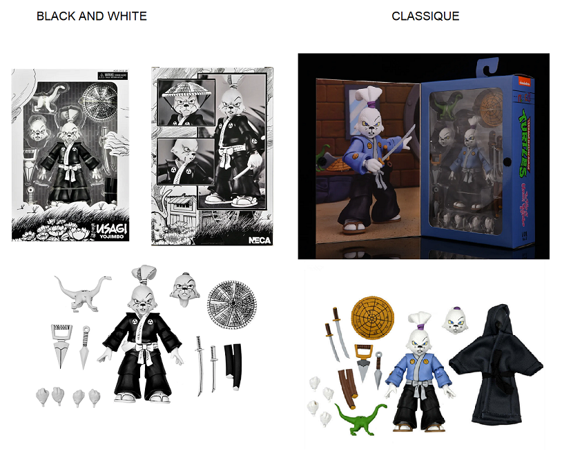 Samurai Rabbit TMNT Ninja Turtles The Tale of Usagi Yojimbo