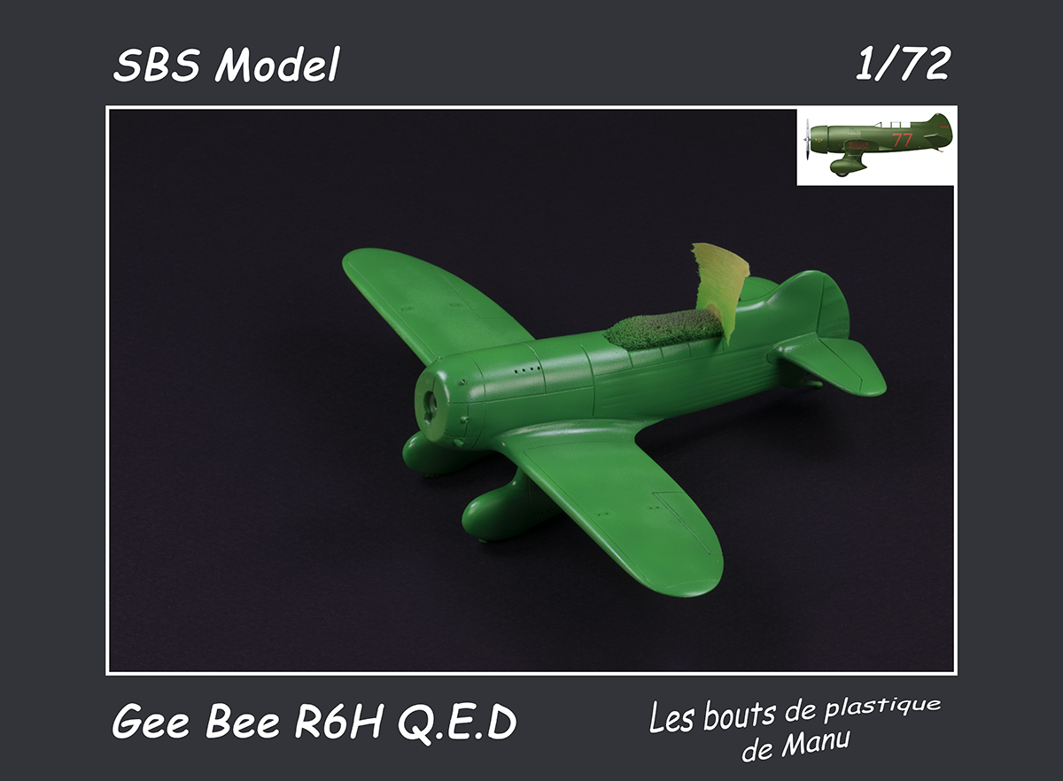 [SBS Model] Gee Bee R6H Q.E.D. FINI ! - Page 2 Kfan