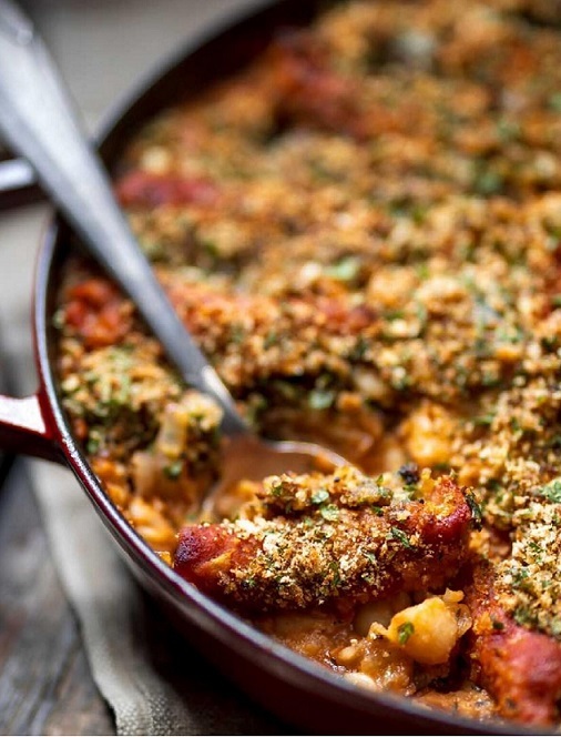 Gratin de chili con carne Llz5