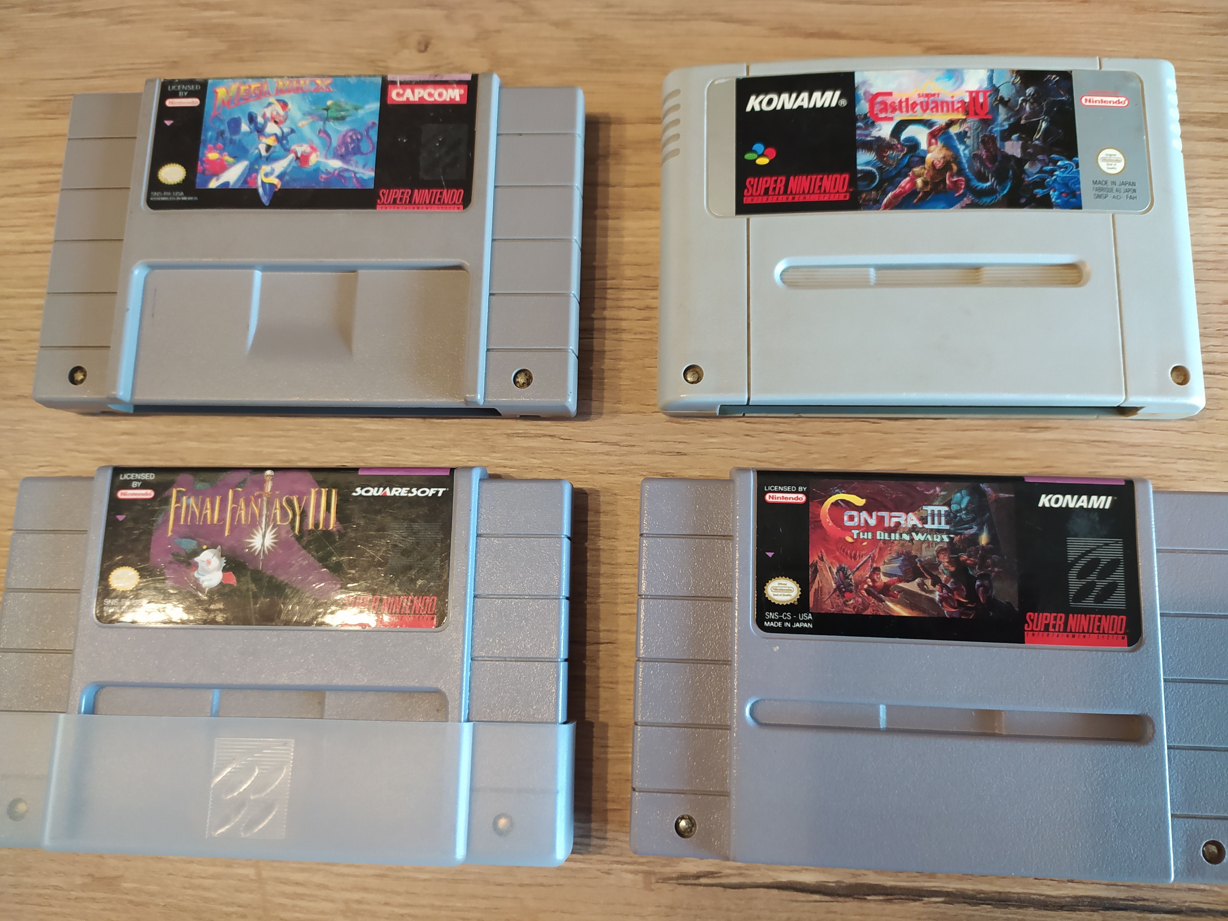 (VTE) BIG vente SNIN / SNES / SFC Mlty