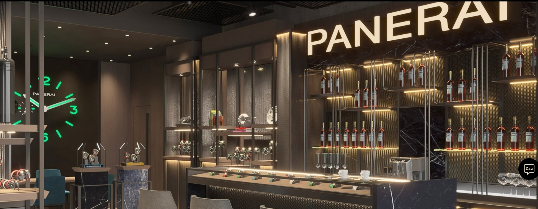 Nouvelle boutique Panerai à Bâle en Suisse Myeg
