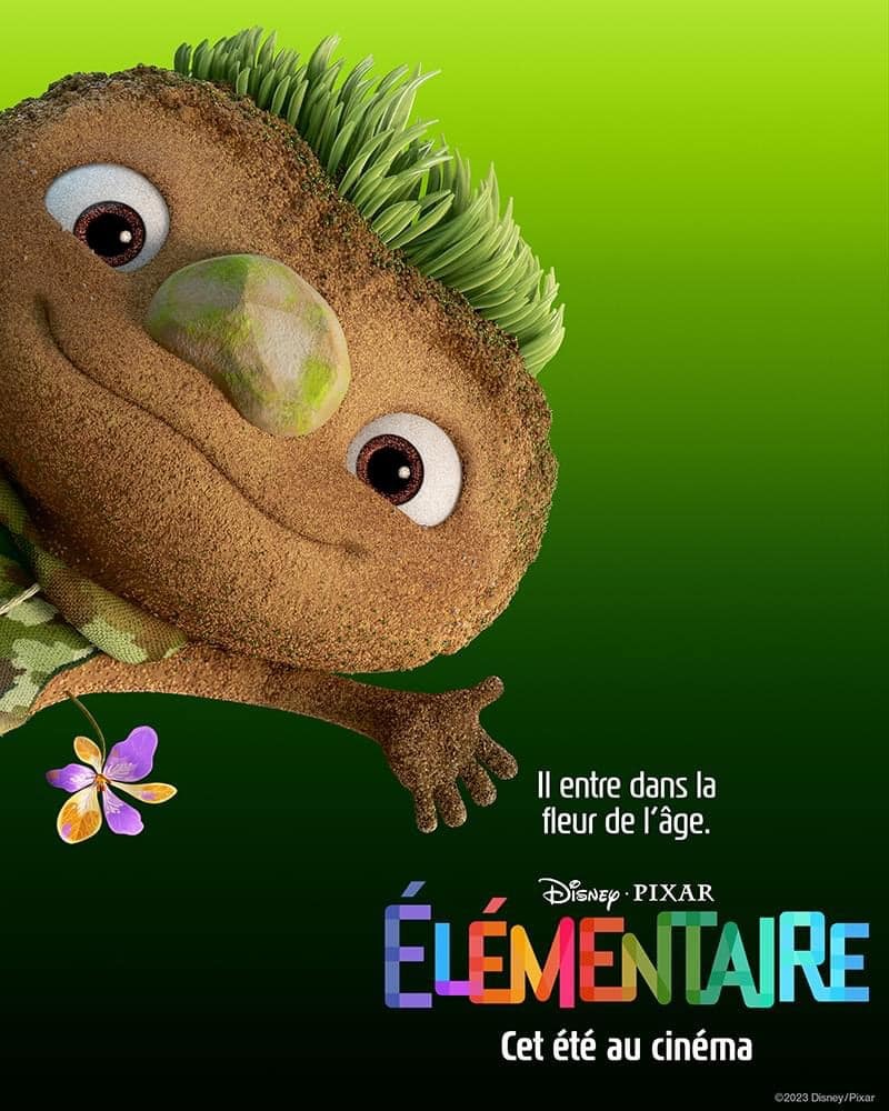 Elemental - Pixar - 2023....  Naes