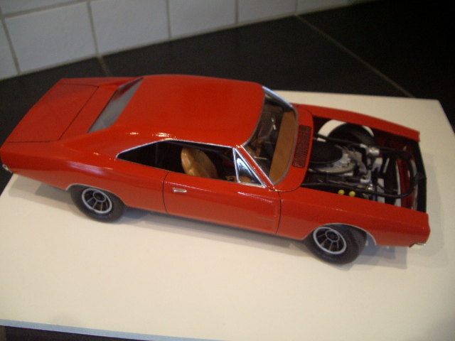 Dodge Charger 1970  GENERAL LEE ( The Dukes Of Hazzard )  Njj2