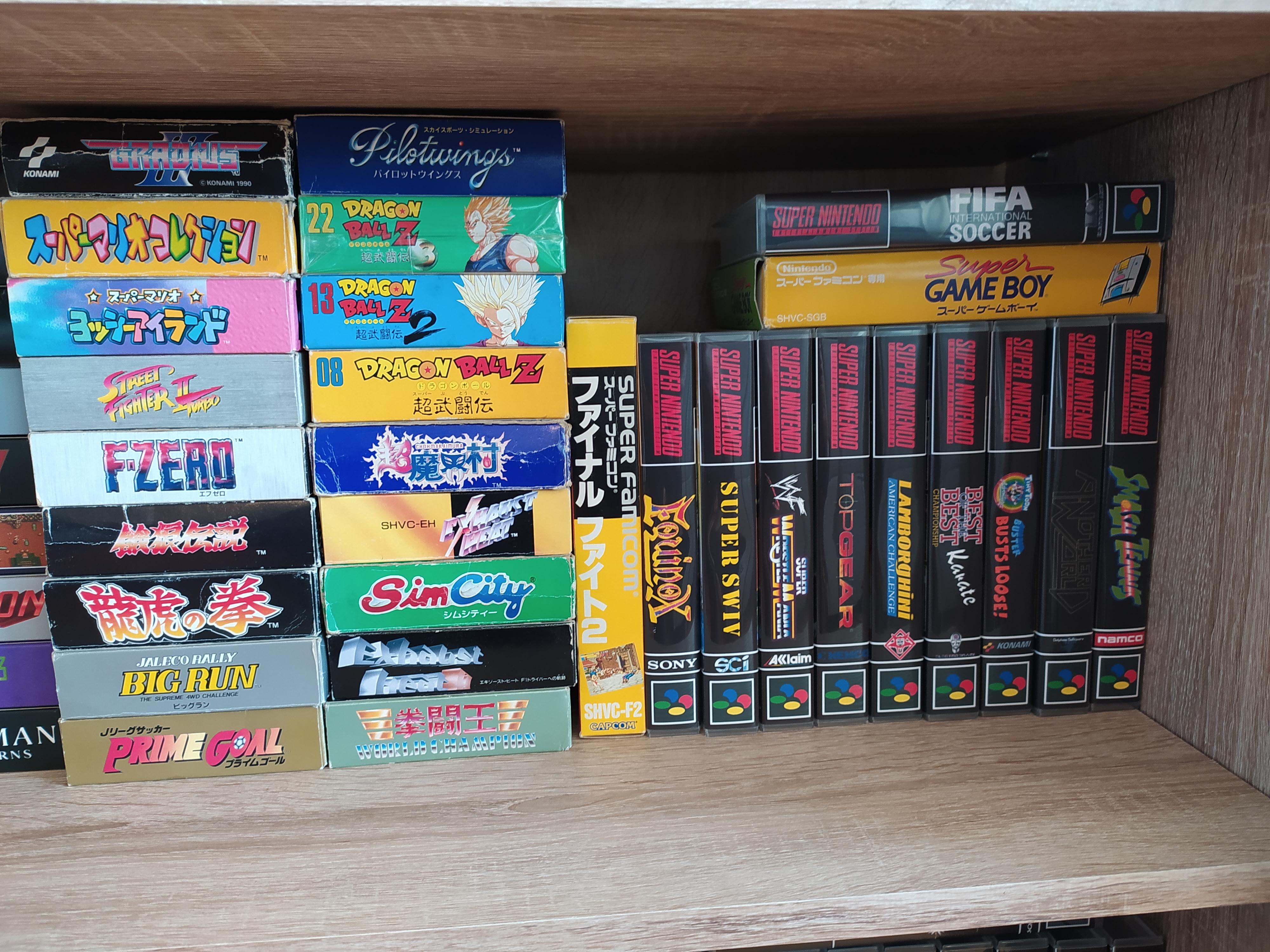 (VTE) BIG vente SNIN / SNES / SFC Qb5s