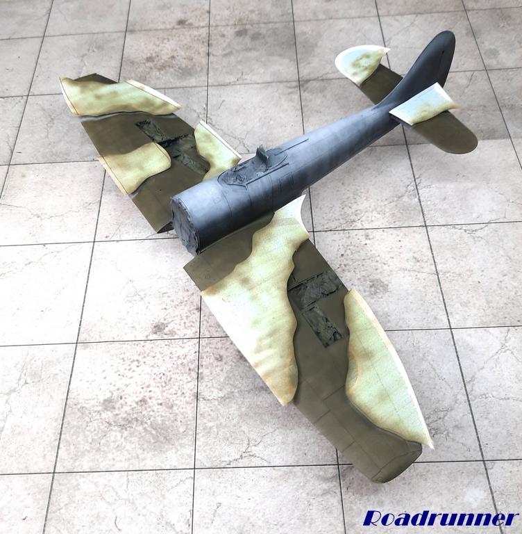 [Eduard] 1/48 - Hawker Tempest Mk V  Sqph