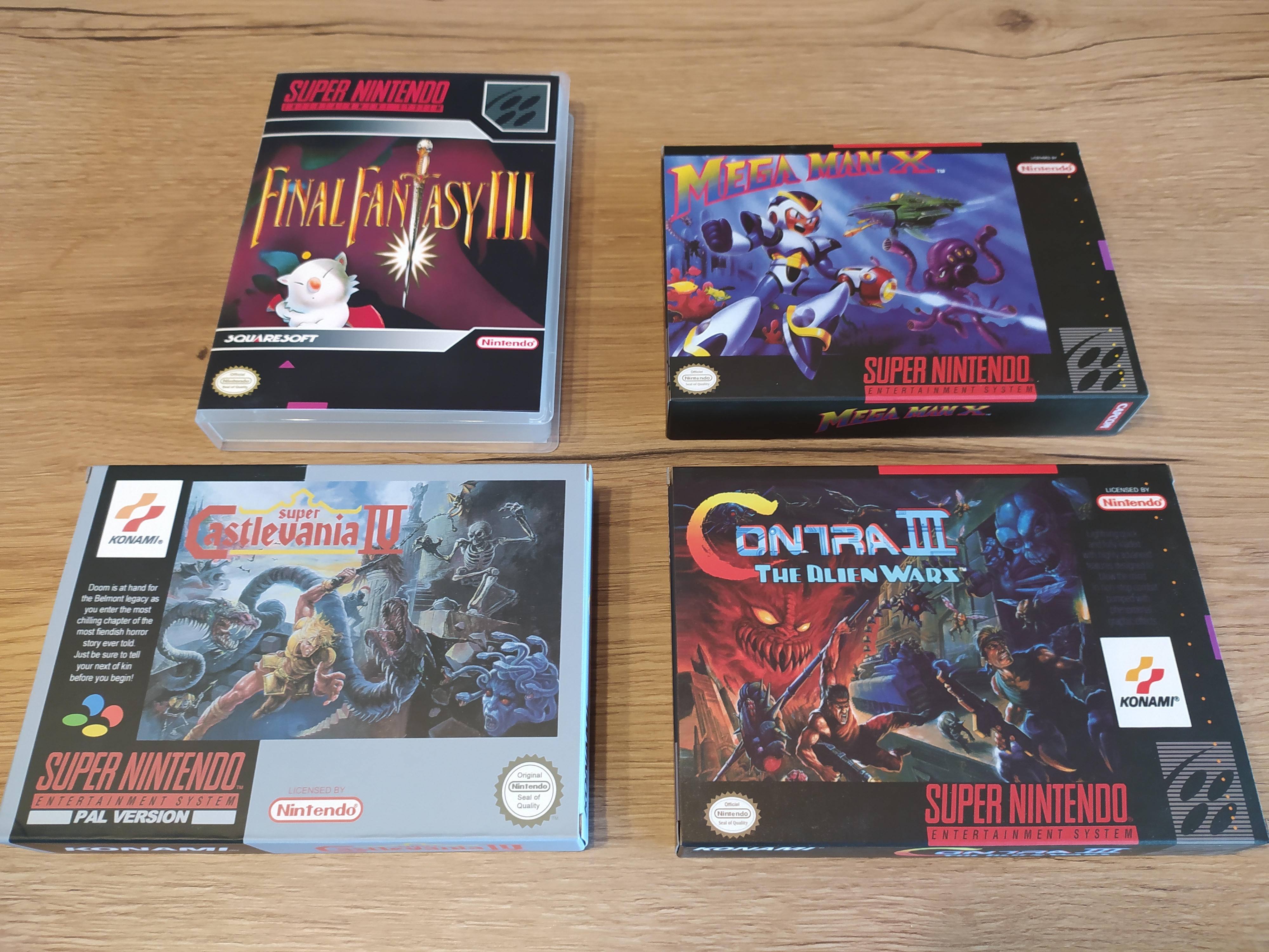 (VTE) BIG vente SNIN / SNES / SFC Tbfq