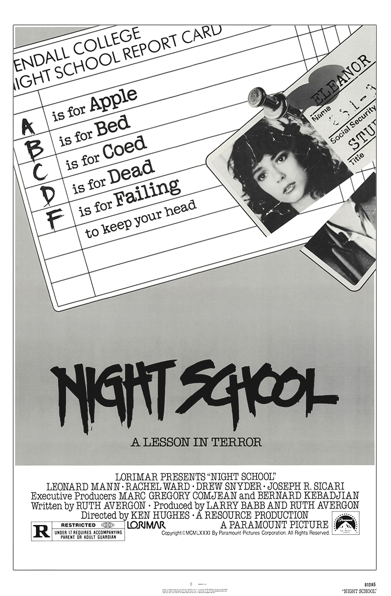 Night School (1981, Ken Hughes) Yj5h