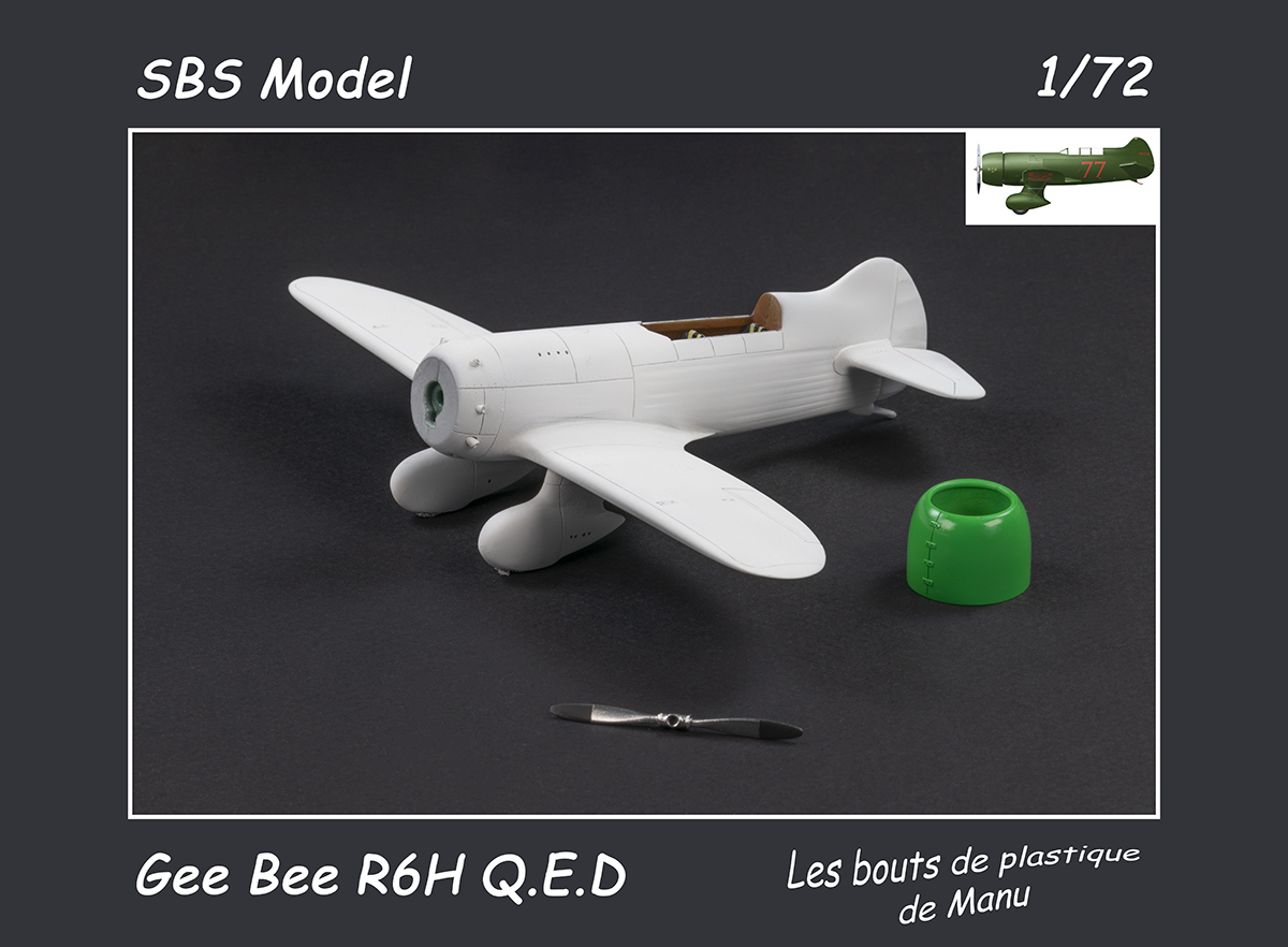 [SBS Model] Gee Bee R6H Q.E.D. FINI ! - Page 2 Z238