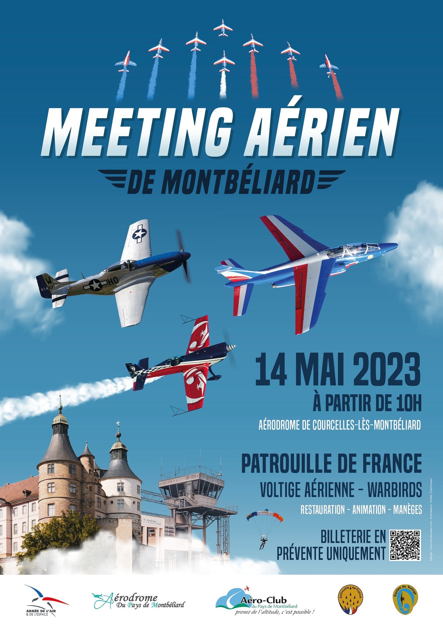 Meeting Aérien de Montbéliard le Dimanche 14 mai 2023 33s4