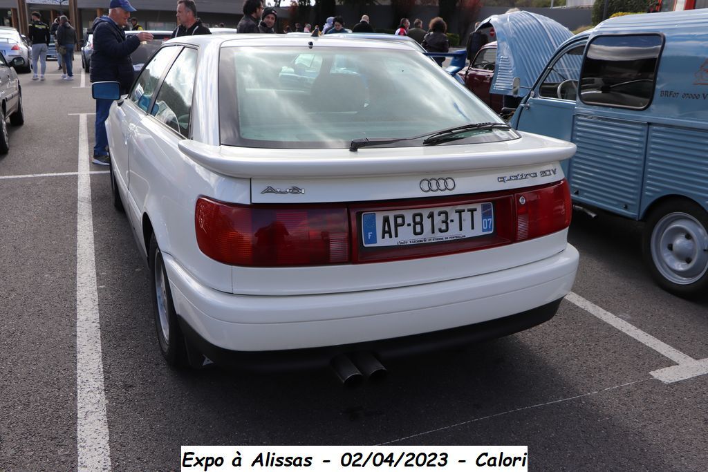 [07] 02/04/2023 - Expo sur le parking du Super U d'Alissas Cl6y