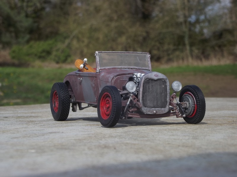 Rat Ford '29 model A E86u