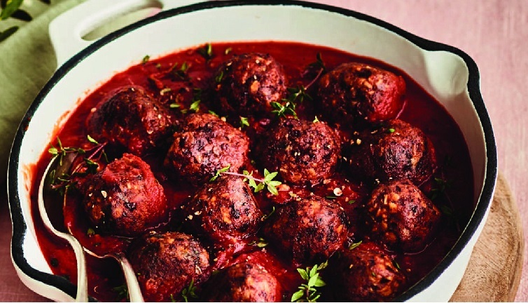 Boulettes de haricots rouges en sauce I967