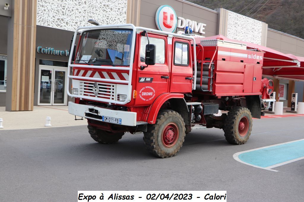 [07] 02/04/2023 - Expo sur le parking du Super U d'Alissas Kfqu