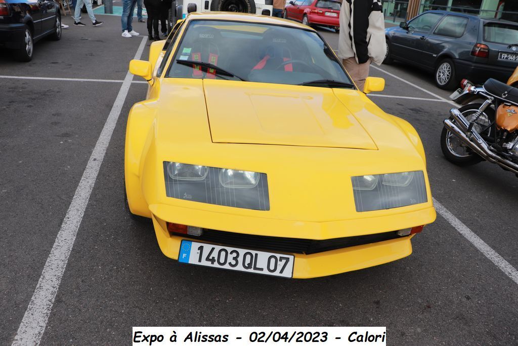 [07] 02/04/2023 - Expo sur le parking du Super U d'Alissas Qlp8