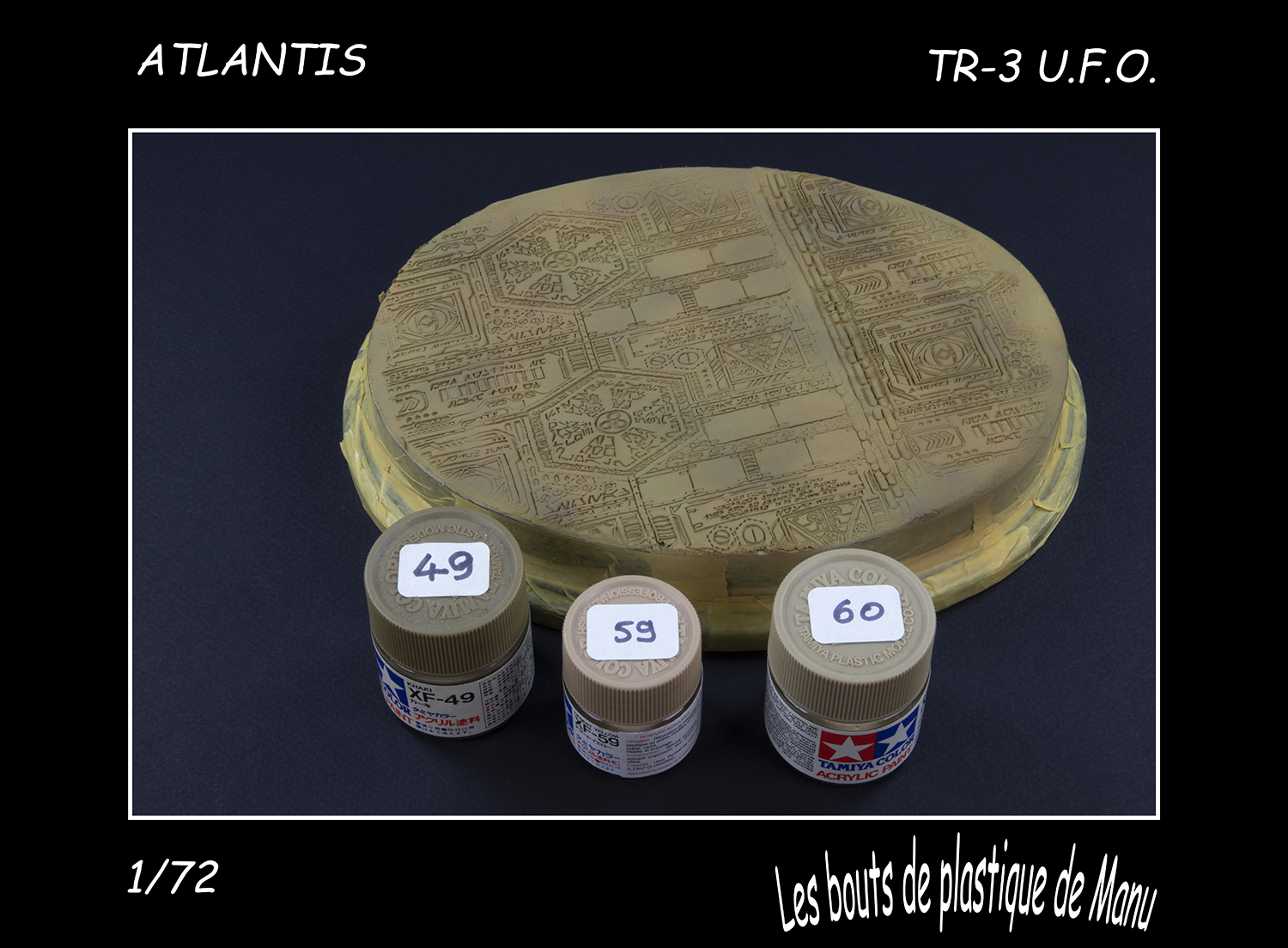 [Atlantis] TR-3-E Triangular UFO - FINI ! - Page 2 Qzzm