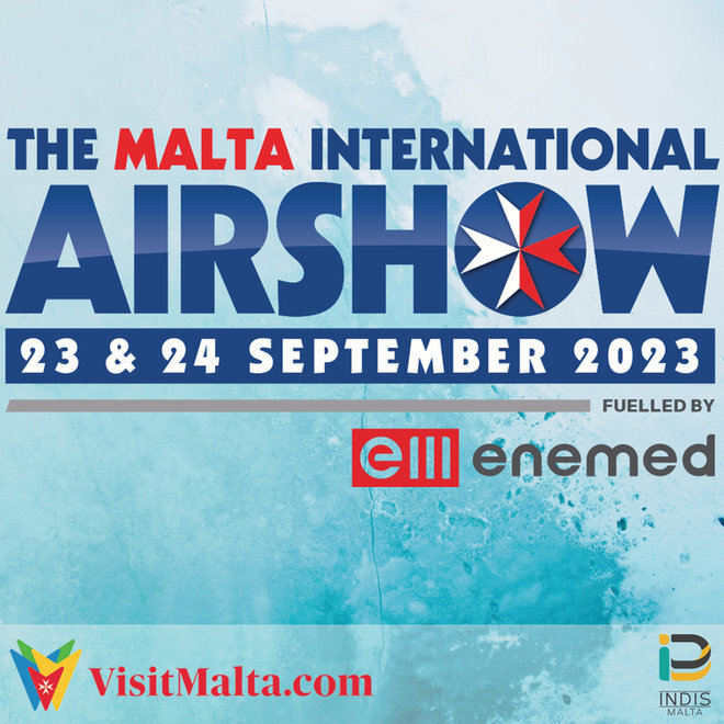 2023 -   23/24 Sept. 2023   -Malta International Airshow- Ruop