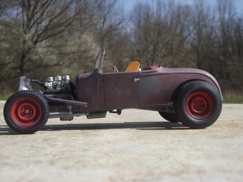 Rat Ford '29 model A Uuah