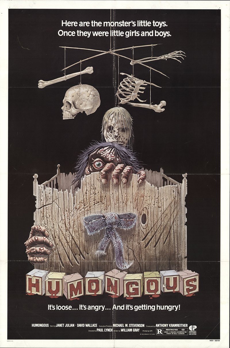 Humongous (1982, Paul Lynch) V5kx