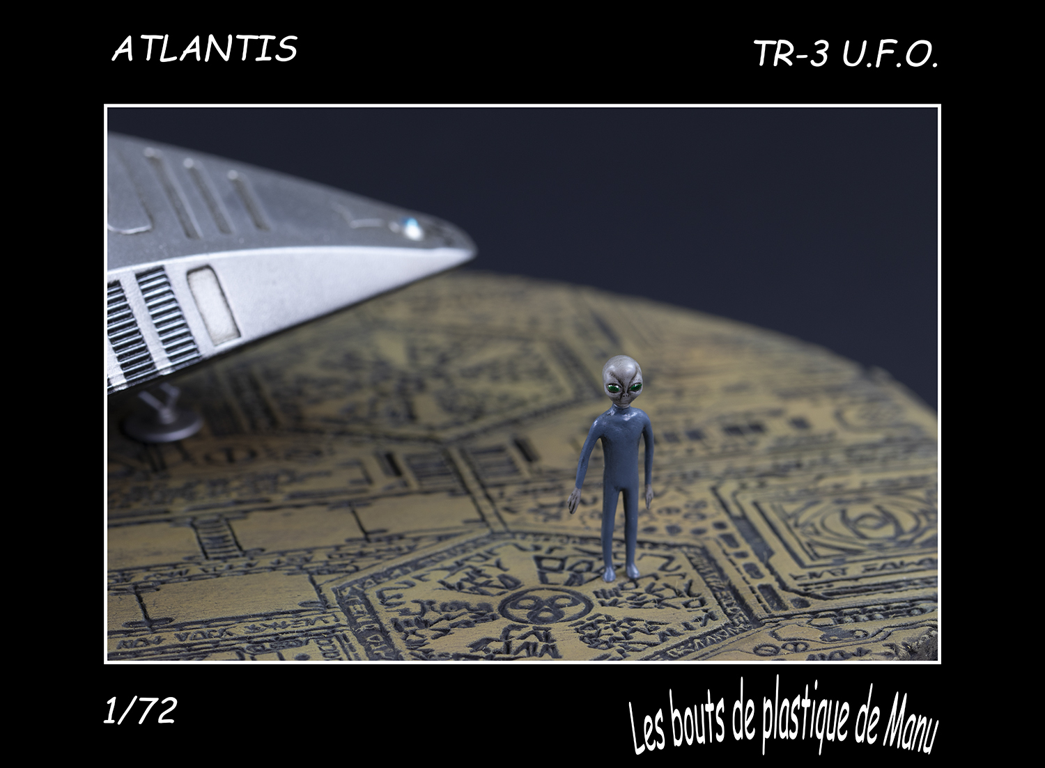[Atlantis] TR-3-E Triangular UFO Vjxw