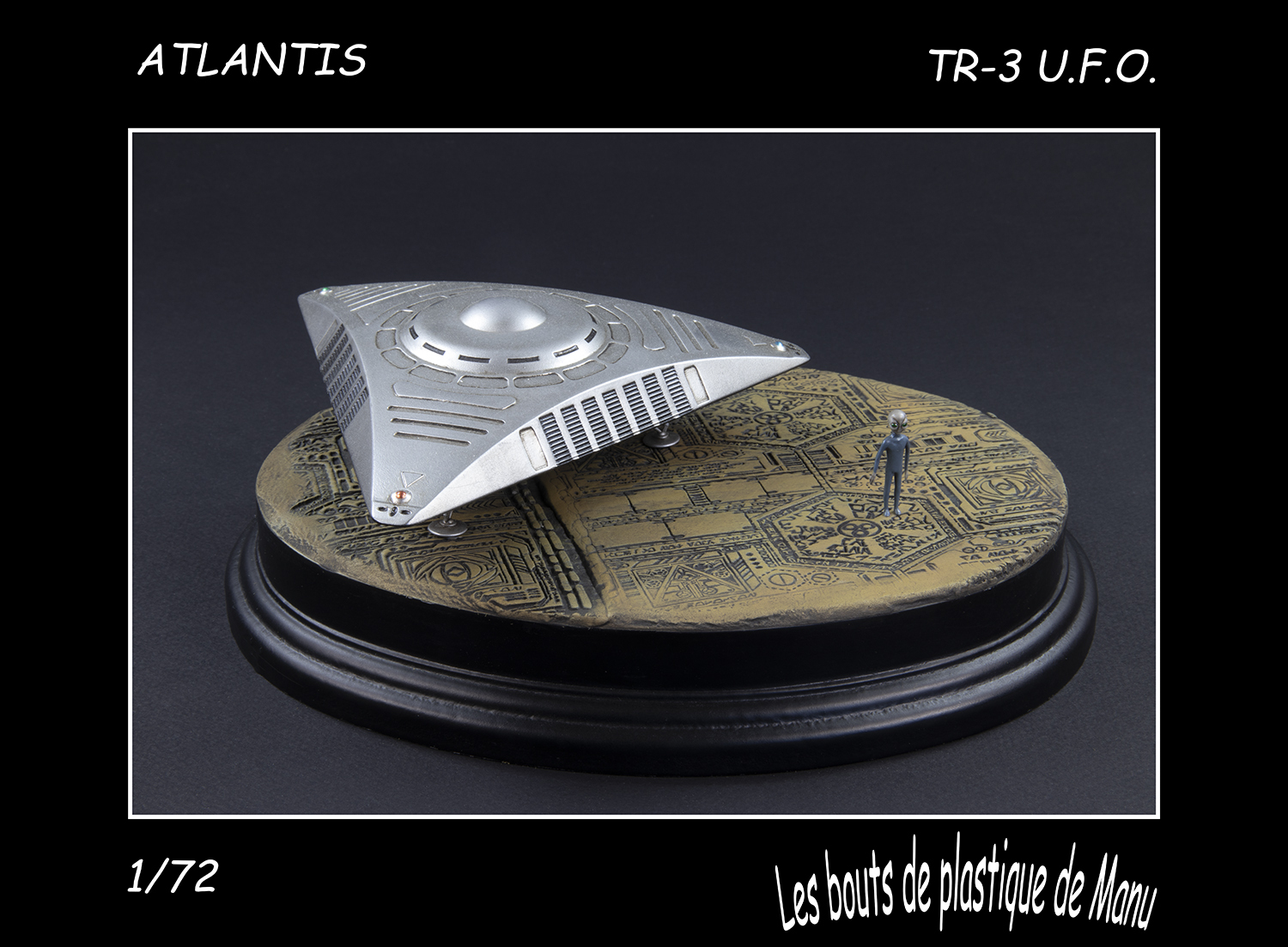 [Atlantis] TR-3-E Triangular UFO W9gd