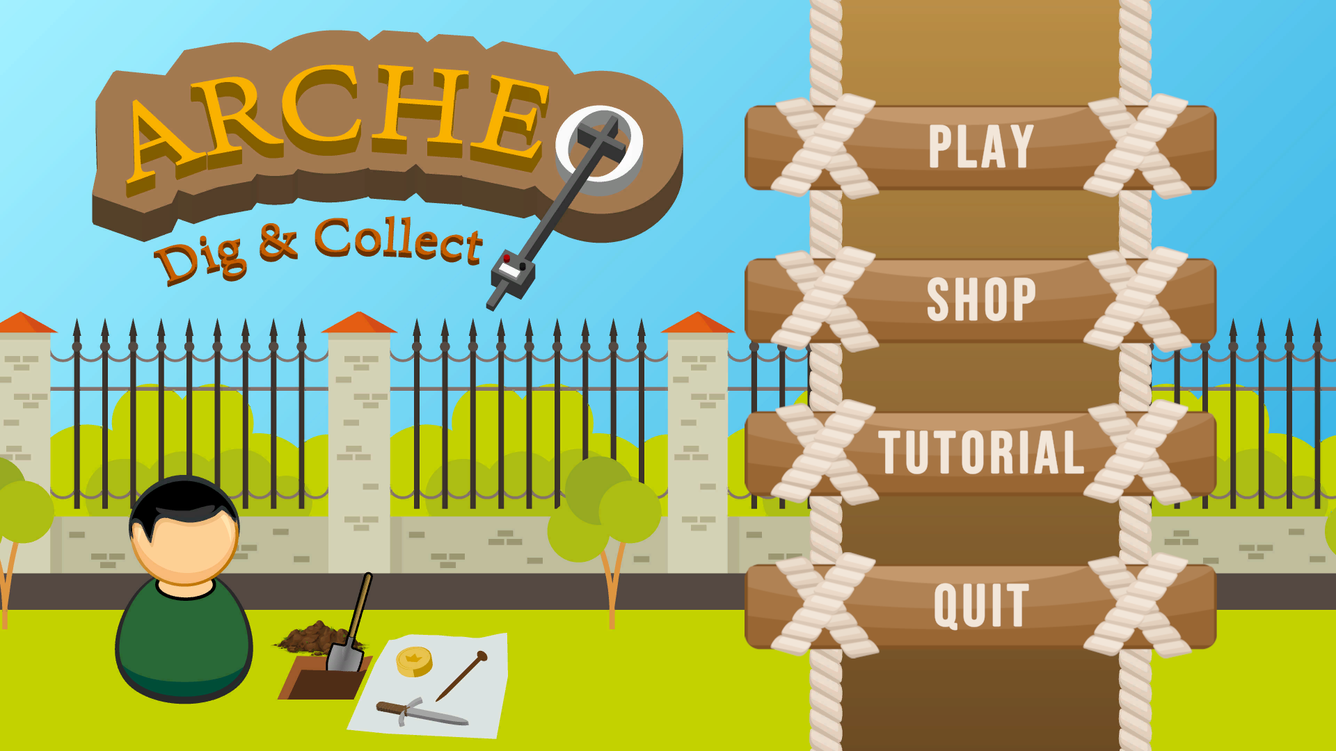 Games - Archeo, dig & collect (metal detecting game) - Unity Forum