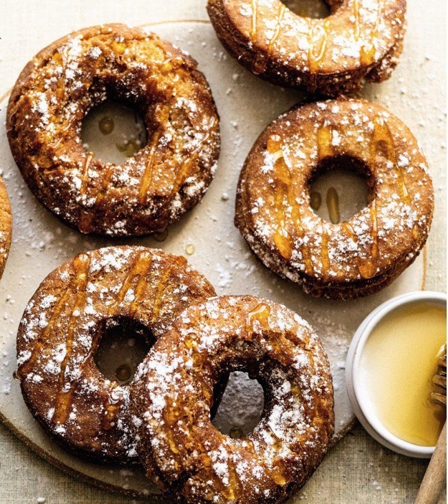 Beignets de pomme de terre au miel 1lzj