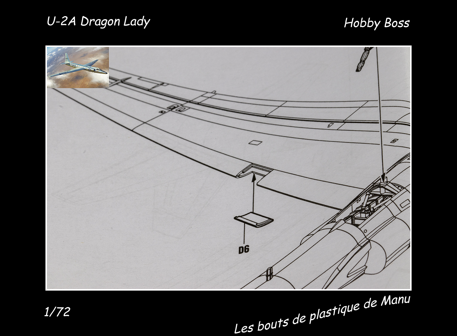 [Hobby Boss] U-2A Dragon Lady - Greffe sans rejet 616f