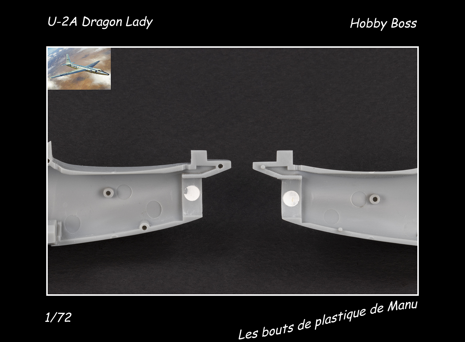 [Hobby Boss] U-2A Dragon Lady - Greffe sans rejet 6qas