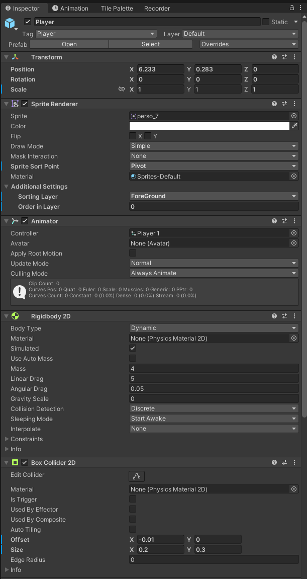 How to set up an automatic sorting (Y axis) with tilemaps and the ...