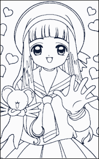 Cardcaptor Sakura / Daidouji Tomoyo - 200*320 Dlb3