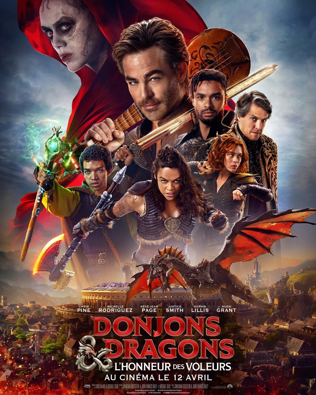 Donjons Et Dragons : L'Honneur Des Voleurs
