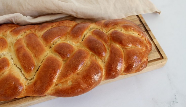 Challah (Pain traditionnel juif) Lf57