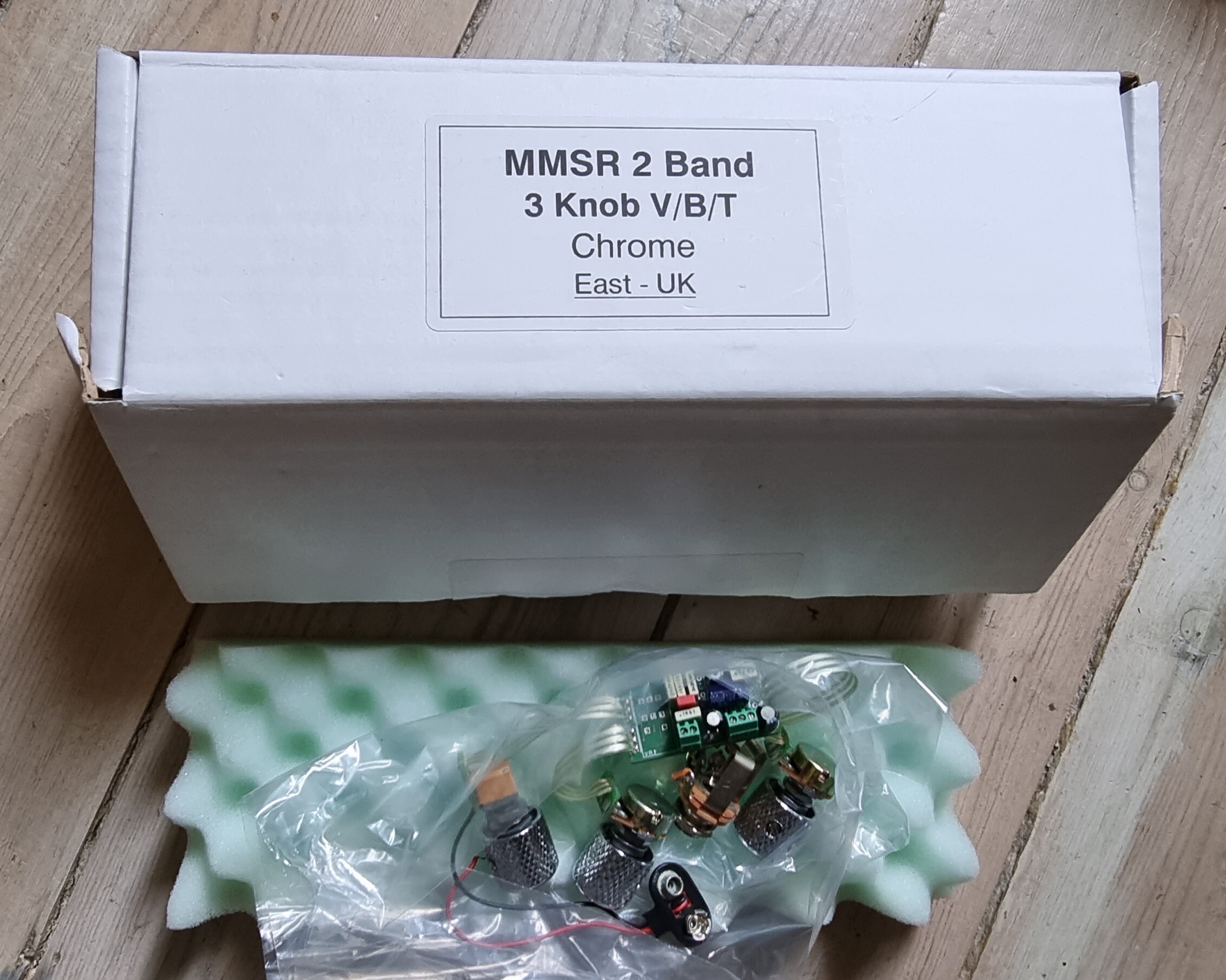 Preamp Musicman MMSR 2 Band John East Vte Pièces détachées OnlyBass