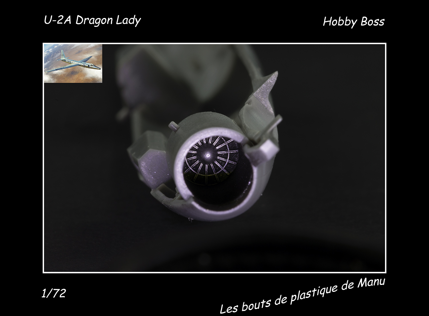 [Hobby Boss] U-2A Dragon Lady - Greffe sans rejet O1mc