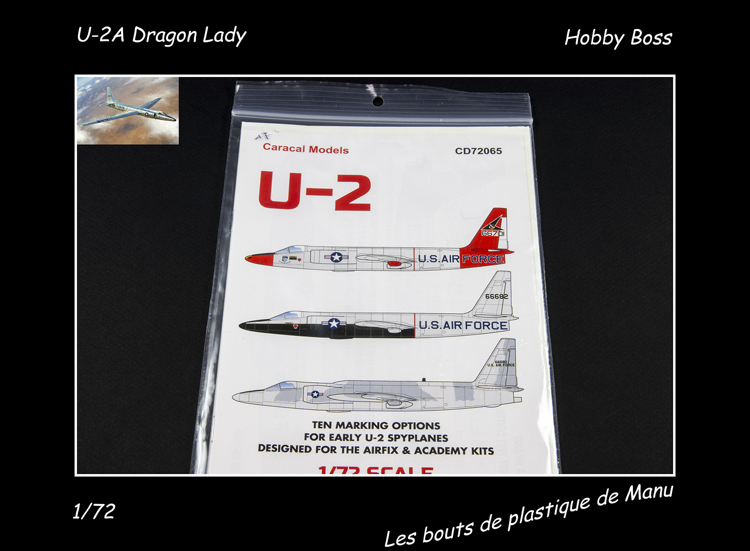 [Hobby Boss] U-2A Dragon Lady - Greffe sans rejet O3j9