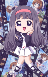 Cardcaptor Sakura / Daidouji Tomoyo - 200*320 Qv2c