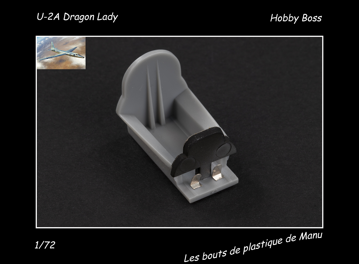 [Hobby Boss] U-2A Dragon Lady - Greffe sans rejet 87o3