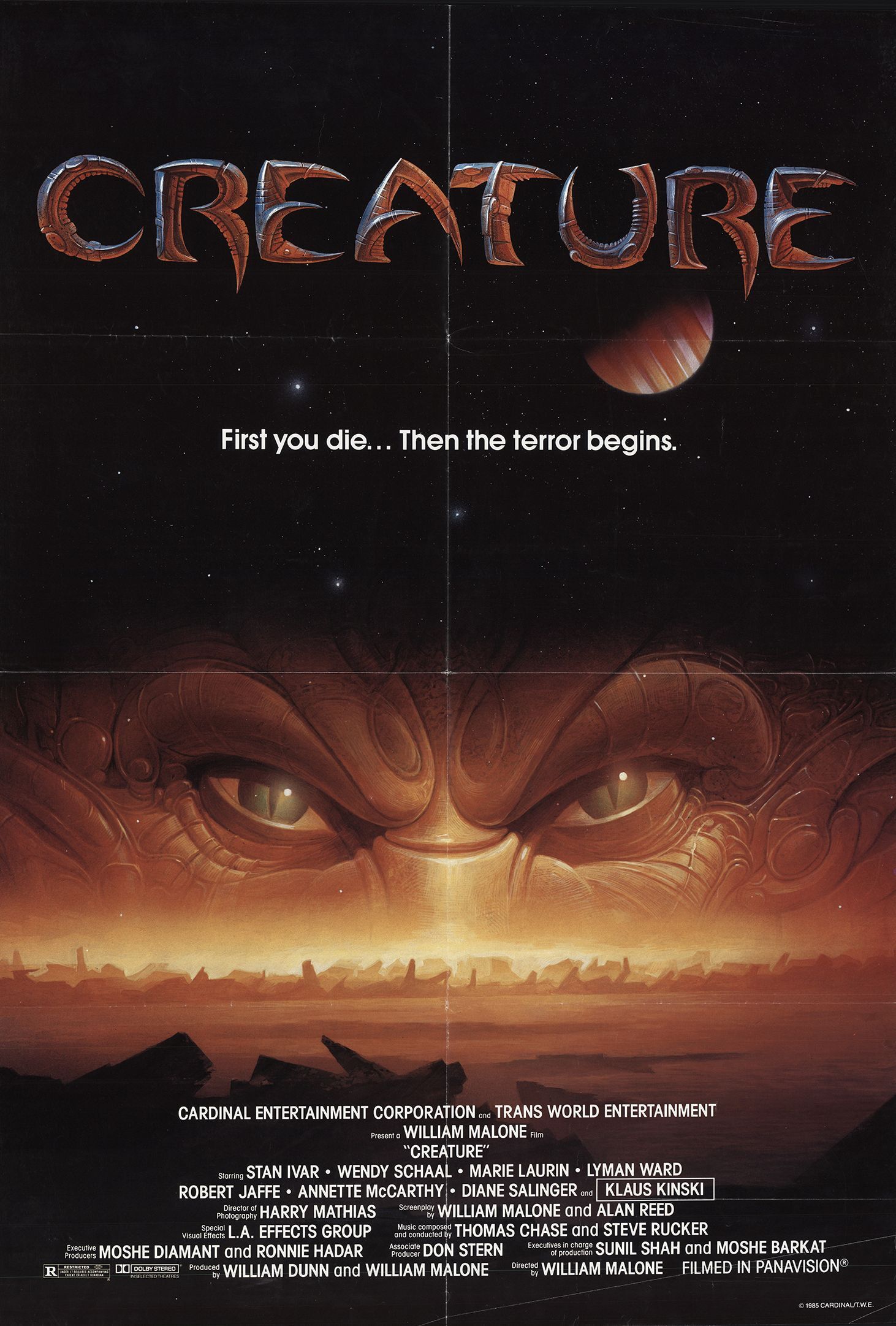 Creature (1985, William Malone) Bp49