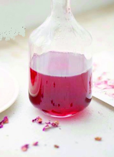 Sirop rose/hibiscus Cc69