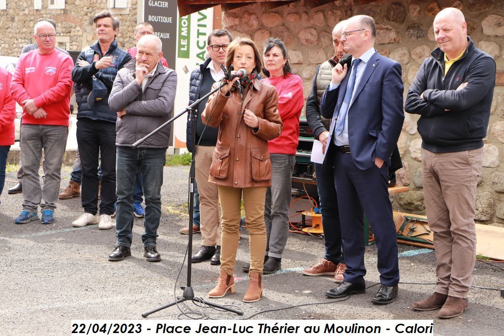 [07] 22/04/2023 - Inauguration au Moulinon place JL Thérier  Cjlm