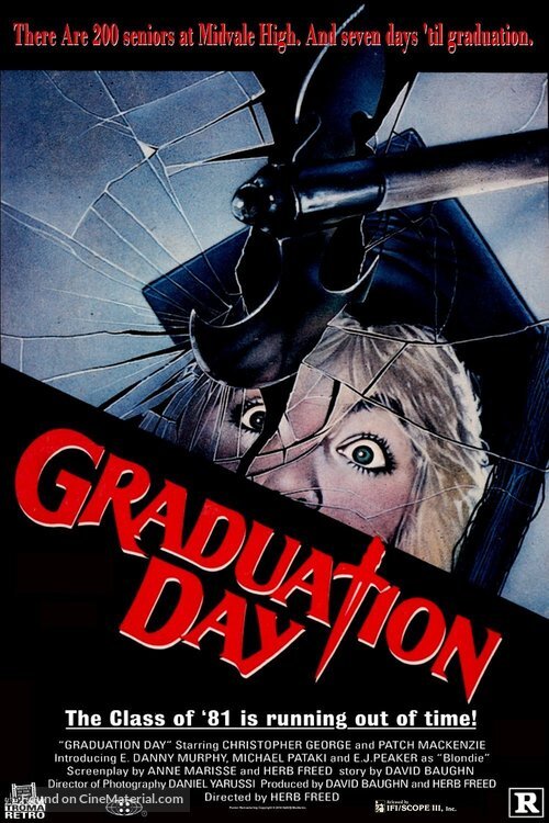 Graduation Day (1981, Herb Freed) F97r