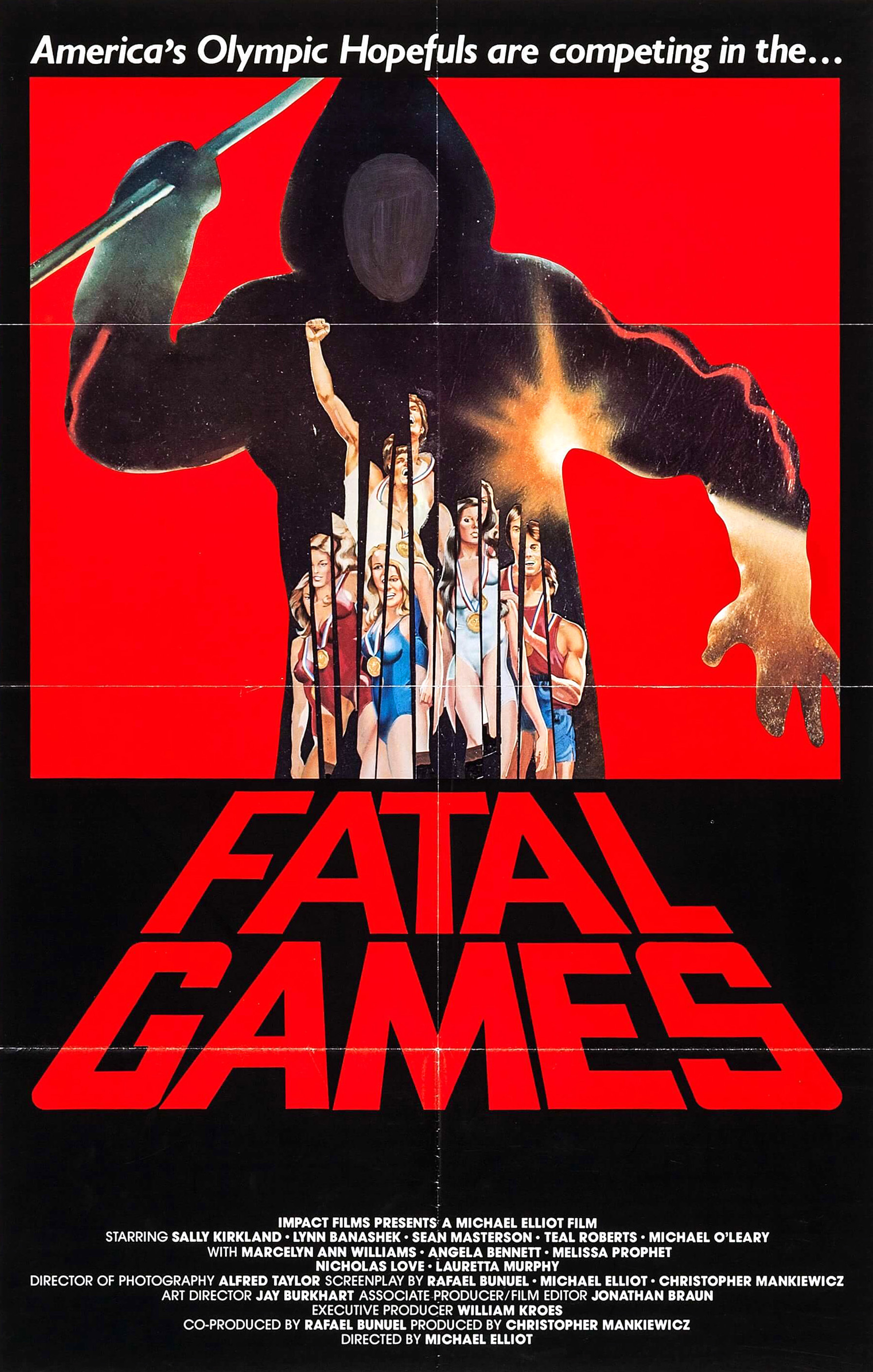 Fatal Games (1984, Michael Elliot) J62u