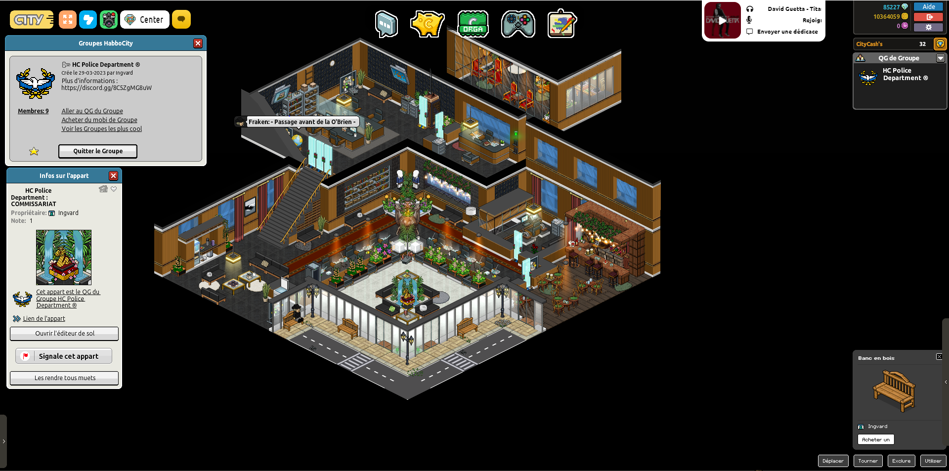 Habbocity Police Dept [M] Kded