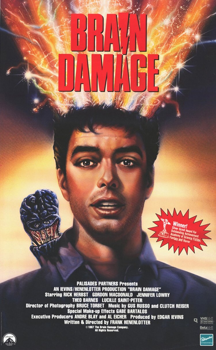 Brain Damage (1988, Frank Henenlotter) Nygp