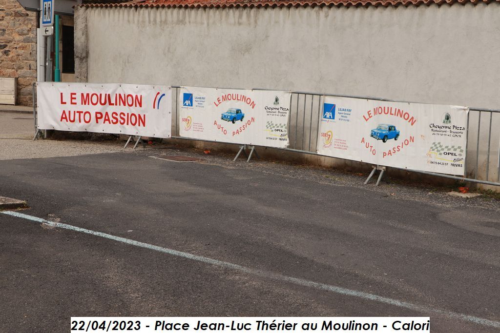 [07] 22/04/2023 - Inauguration au Moulinon place JL Thérier  R52p